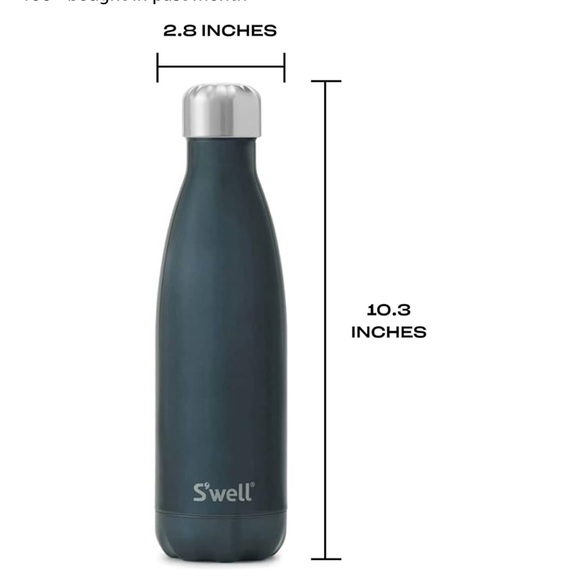 S'well Stainless Steel Water Bottle 17oz (2) - Picture 3 of 10